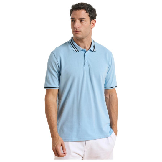 Bodytalk Ανδρική κοντομάνικη μπλούζα polo